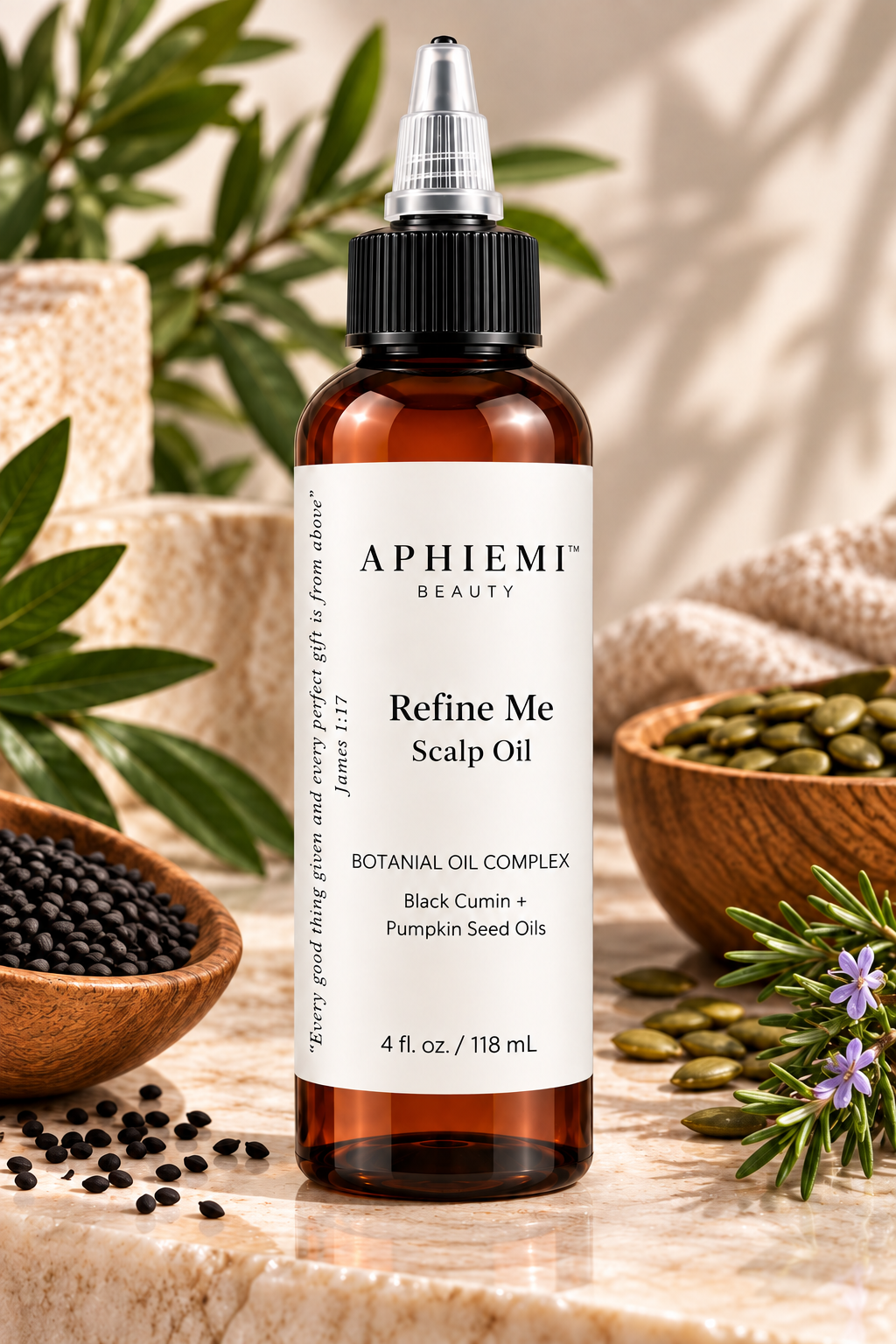 Refine Me Scalp Oil