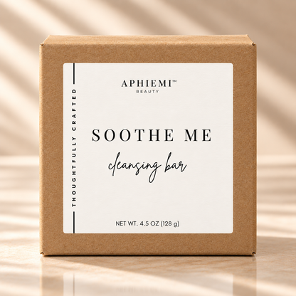 Soothe Me Cleansing Bar